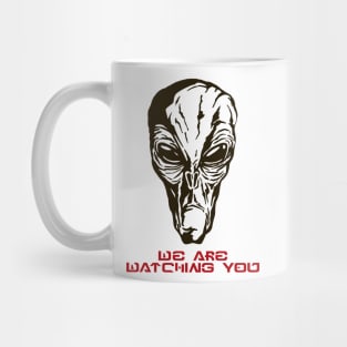 We Are Watching You Mug